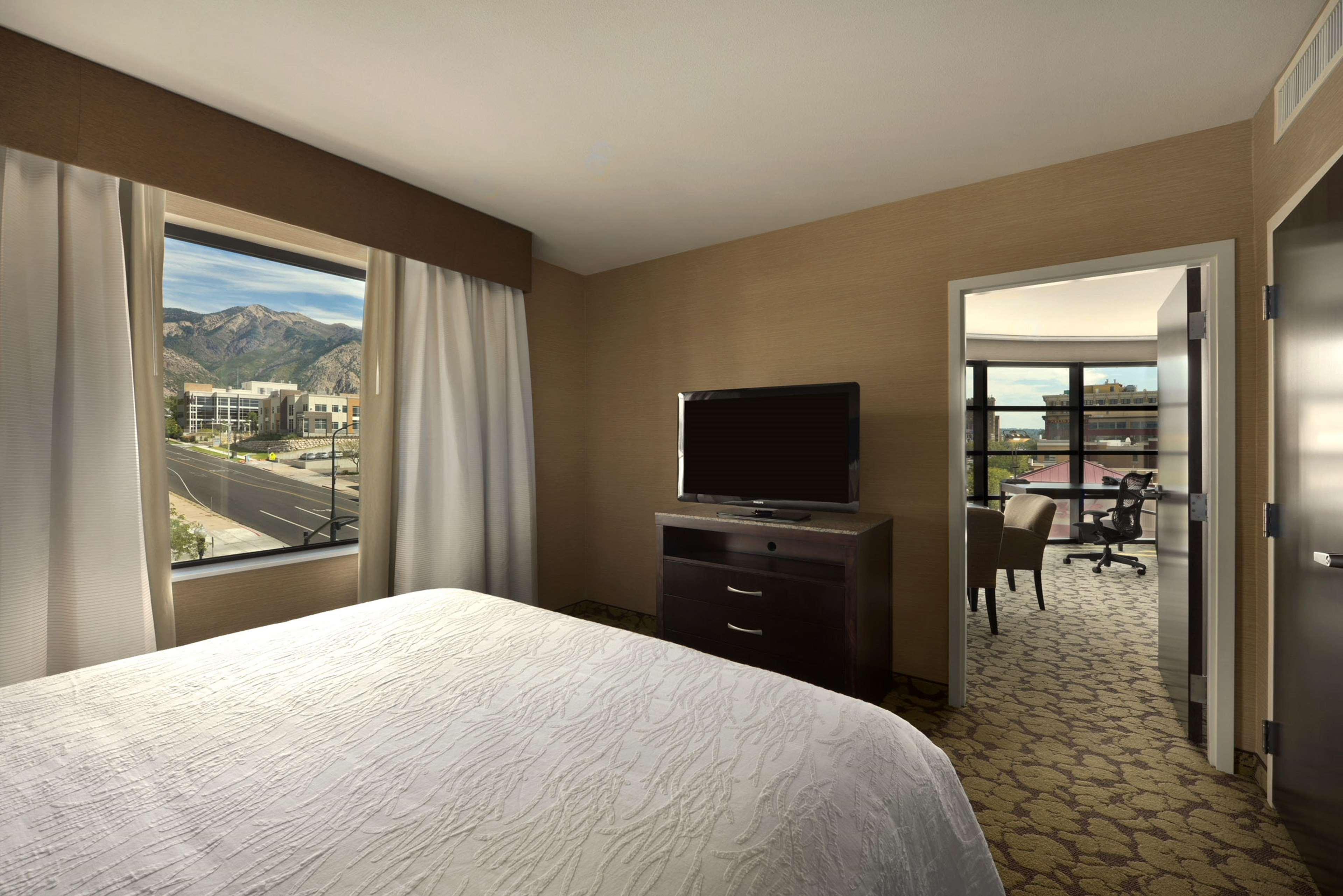 Hilton Garden Inn Ogden Chambre photo