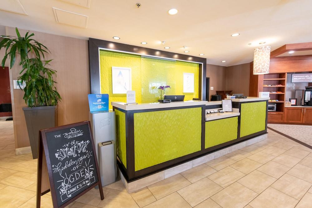 Hilton Garden Inn Ogden Extérieur photo