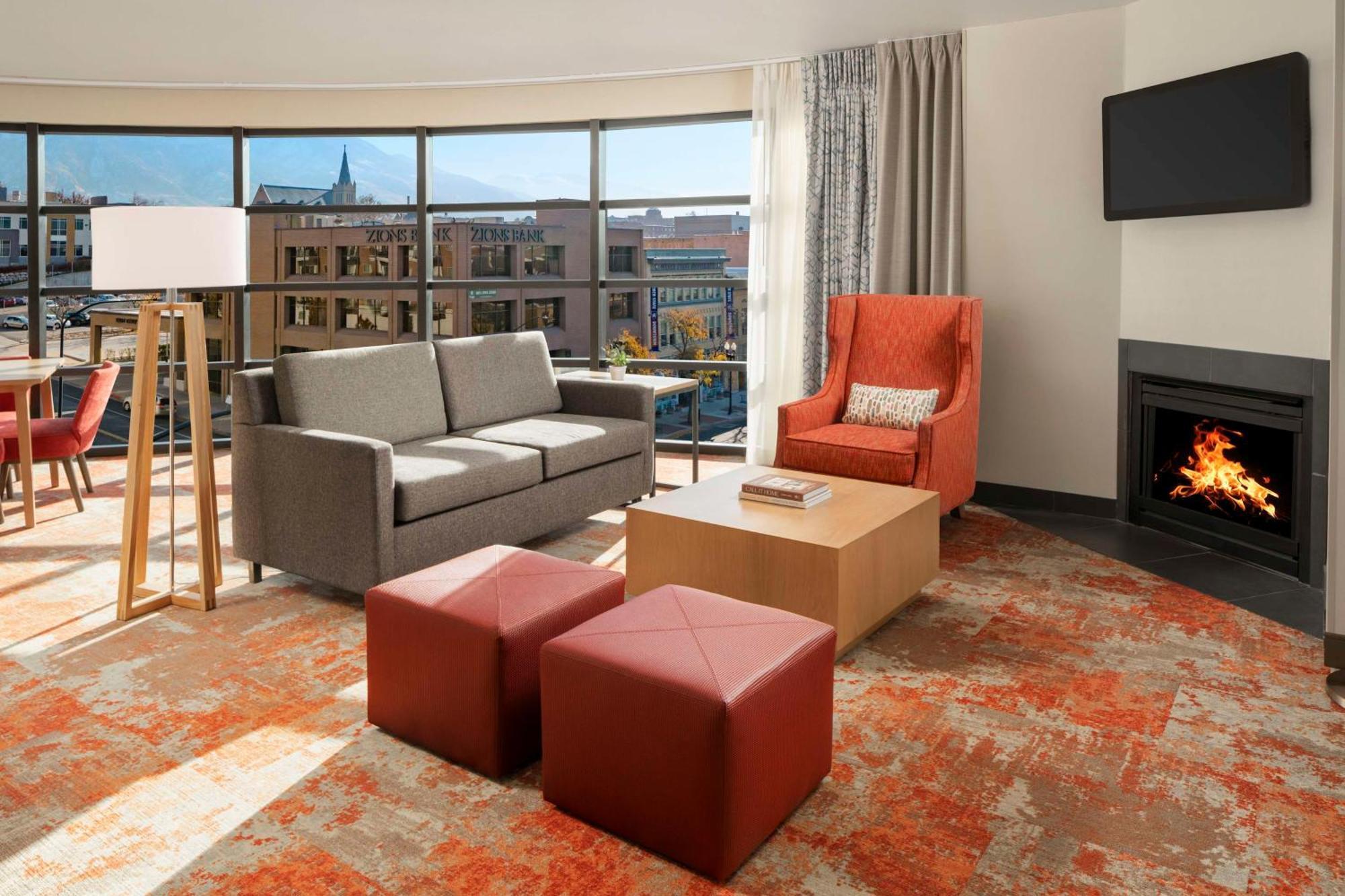 Hilton Garden Inn Ogden Extérieur photo